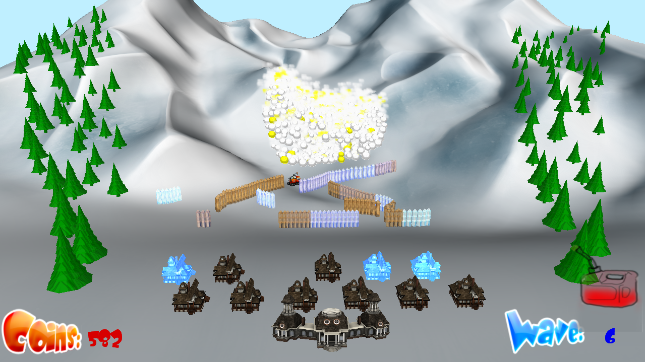 Avalanche! screenshot 1