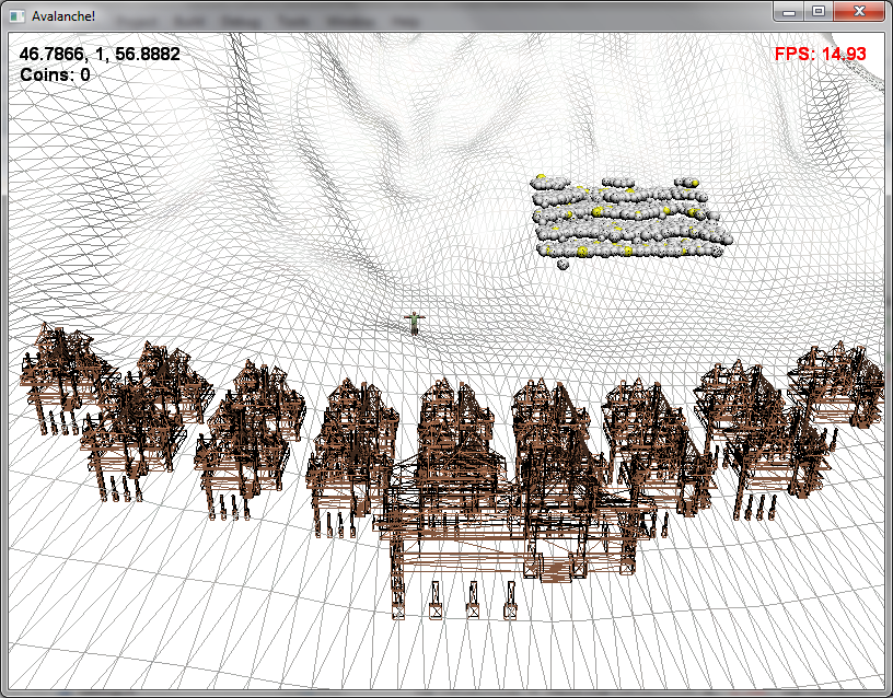 A 3D game built on two-dimensional physics. screenshot 1
