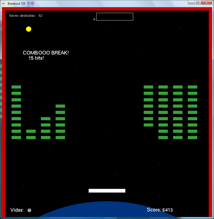 Breakout screenshot 1