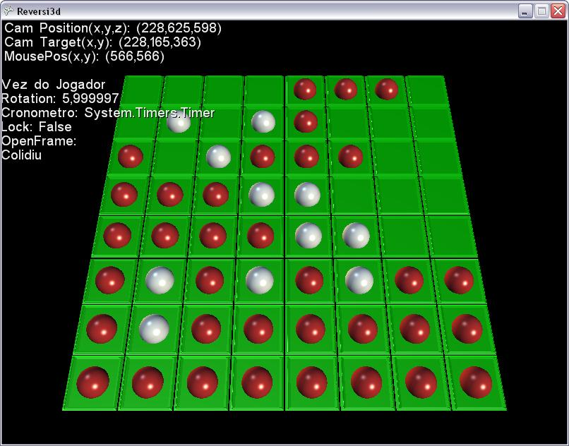 Reversi screenshot 1
