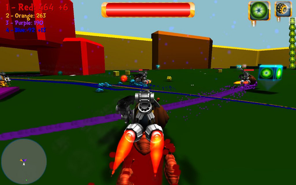Slug ‘em Up screenshot 1