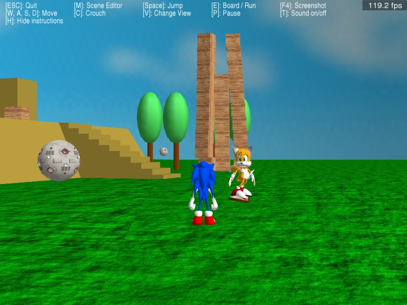 Steering Behaviors and Pathfinding screenshot 1