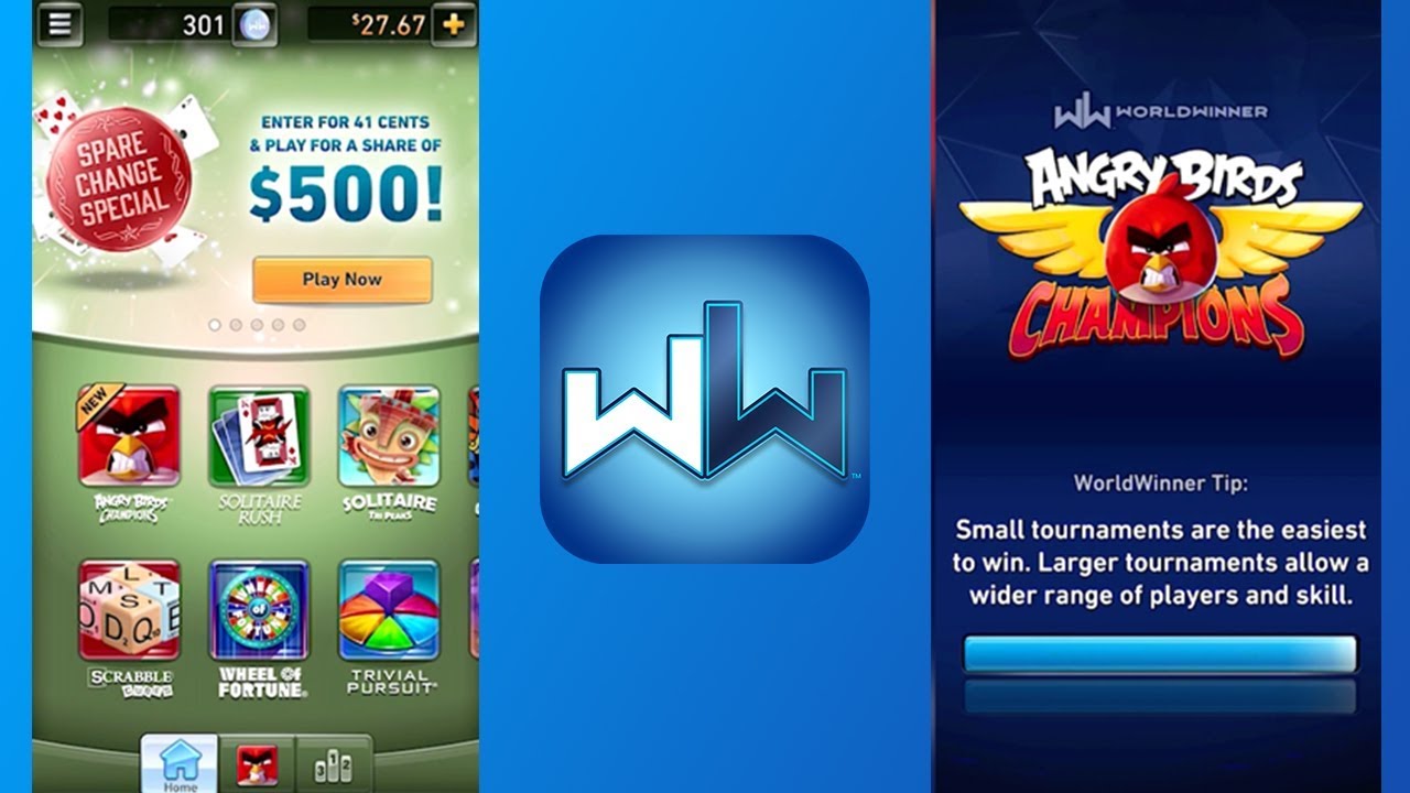 WorldWinner screenshot 1